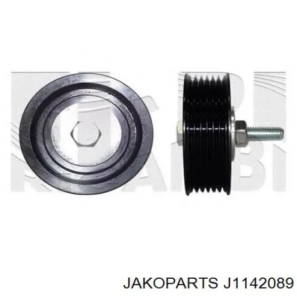 Купити J1142089 Jakoparts Ролик приводного ременя, паразитний