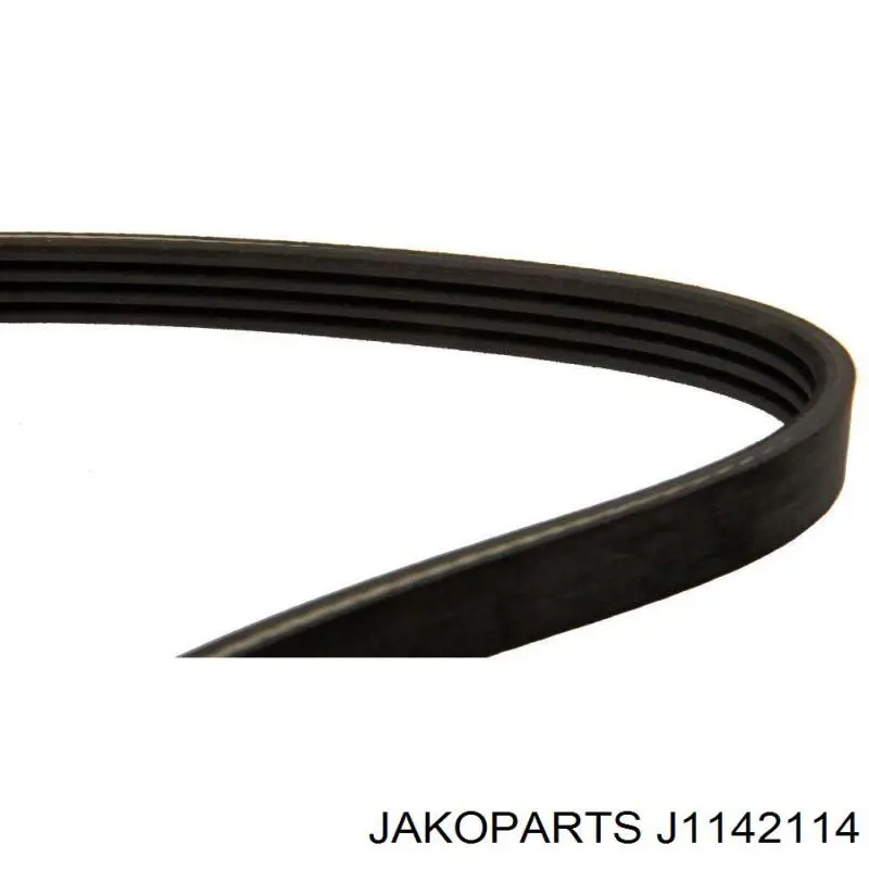 Купити J1142114 Jakoparts Ролик приводного ременя, паразитний