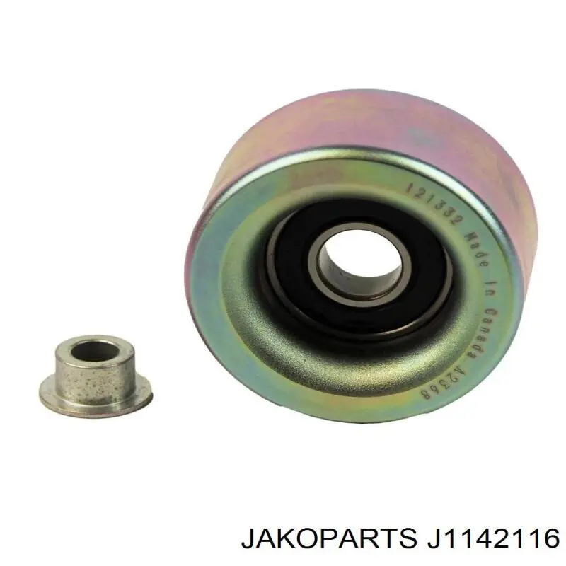 Натягувач приводного ременя Jakoparts J1142116 ціна, від 25.63 USD