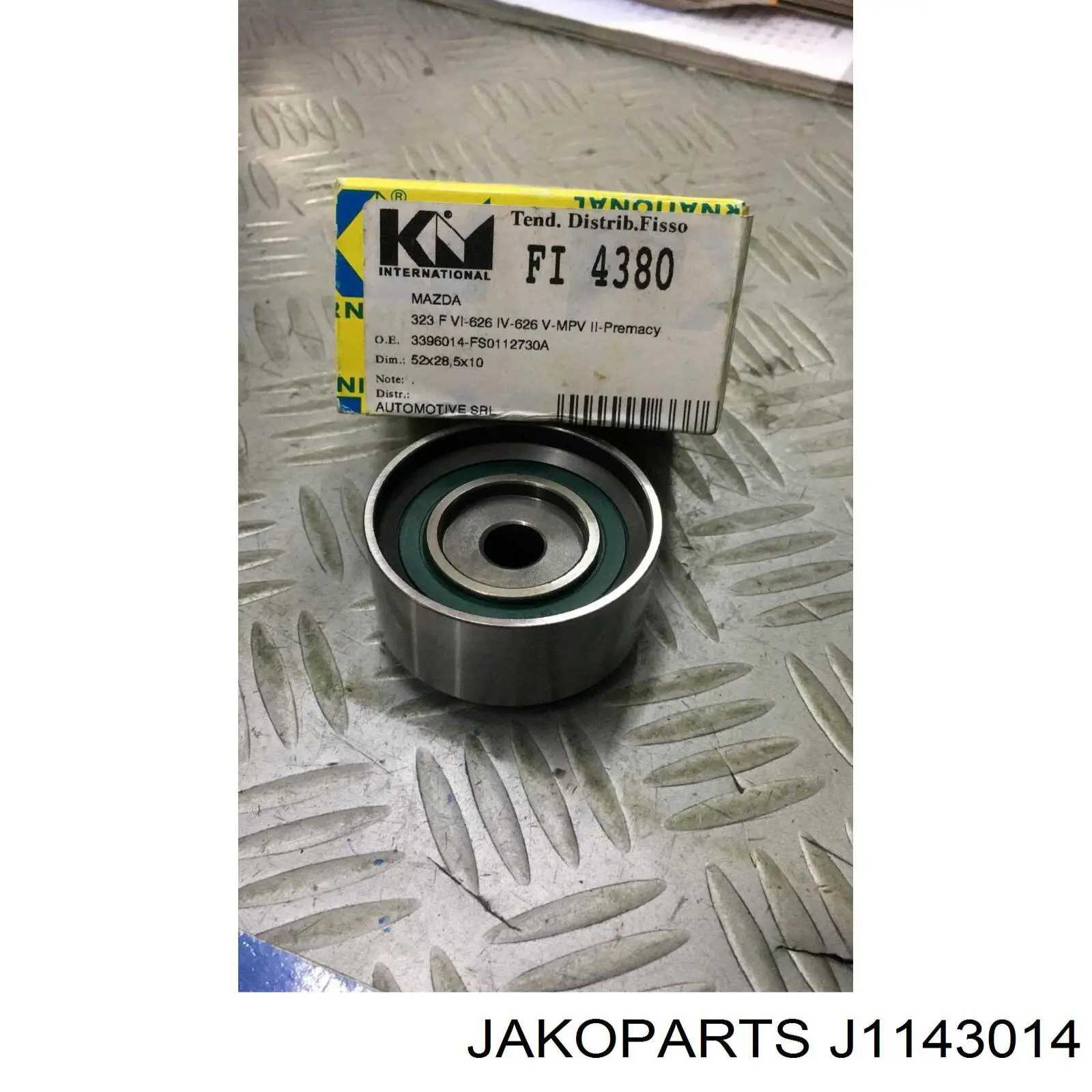 Купити J1143014 Jakoparts Ролик паразитний ГРМ