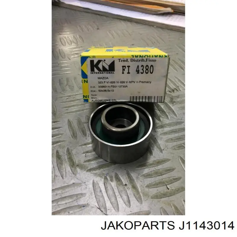 Ролик паразитний ГРМ J1143014 Jakoparts
