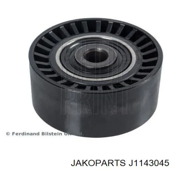 Ролик натяжителя ременя газорозподілу Jakoparts J1143045 ціна, від 13.40 USD