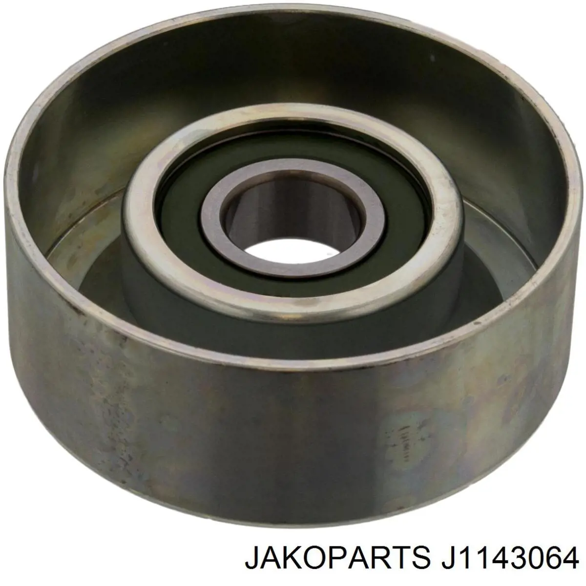 Ролик приводного ременя, паразитний Jakoparts J1143064 ціна, від 9.38 USD