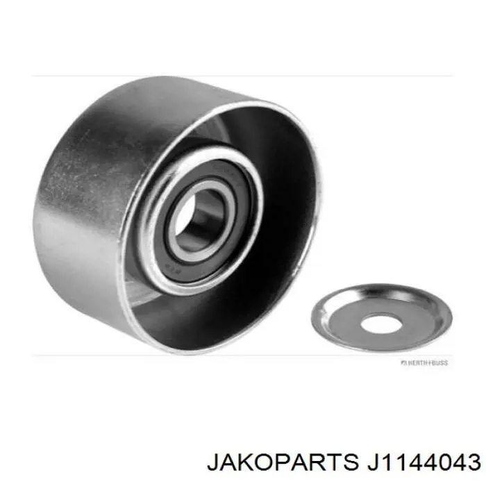 J1144043 Jakoparts Ролик натяжителя ременя агрегатів