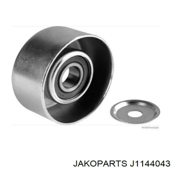 Натяжний ролик Jakoparts J1144043 ціна, від 13.57 USD