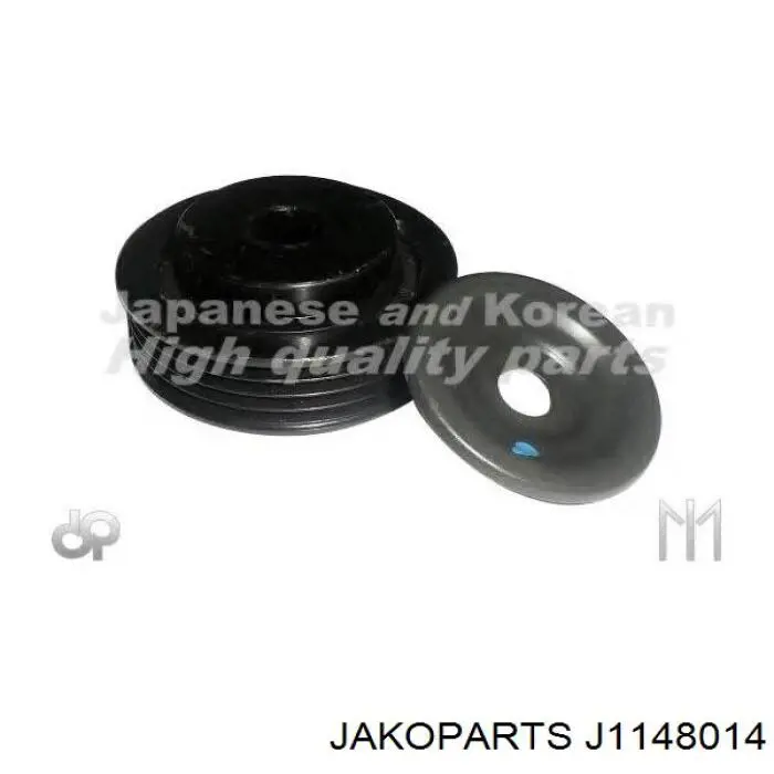 Натяжний ролик Jakoparts J1148014 ціна, від 20.56 USD