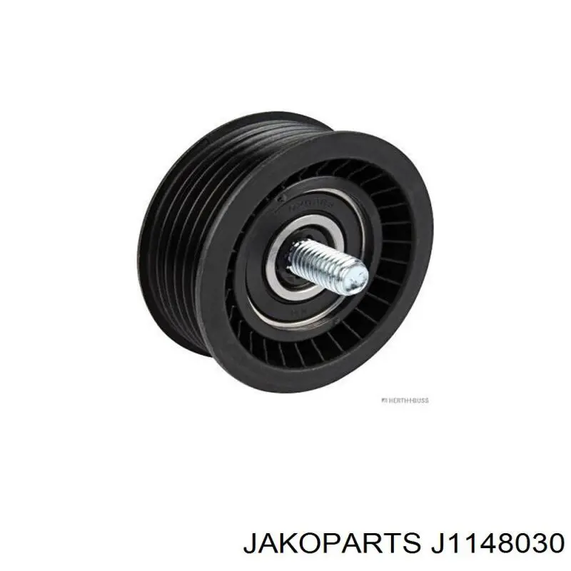 Купити J1148030 Jakoparts Ролик приводного ременя, паразитний