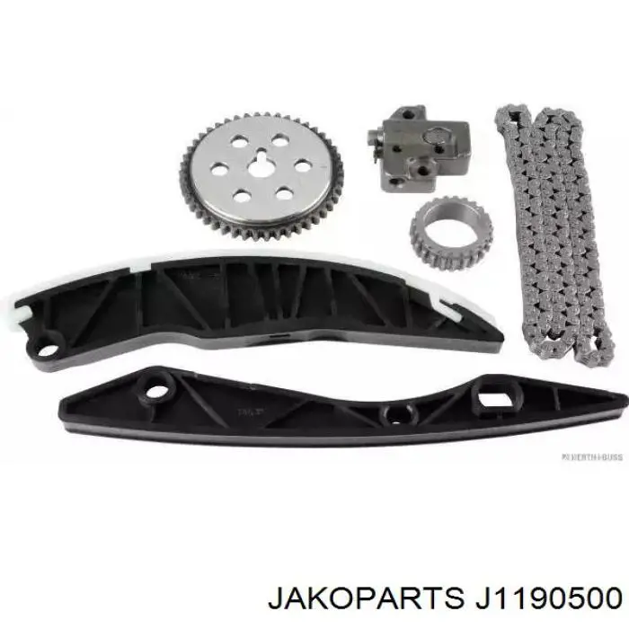 Ланцюг ГРМ, комплект Jakoparts J1190500 ціна, від 99.25 USD