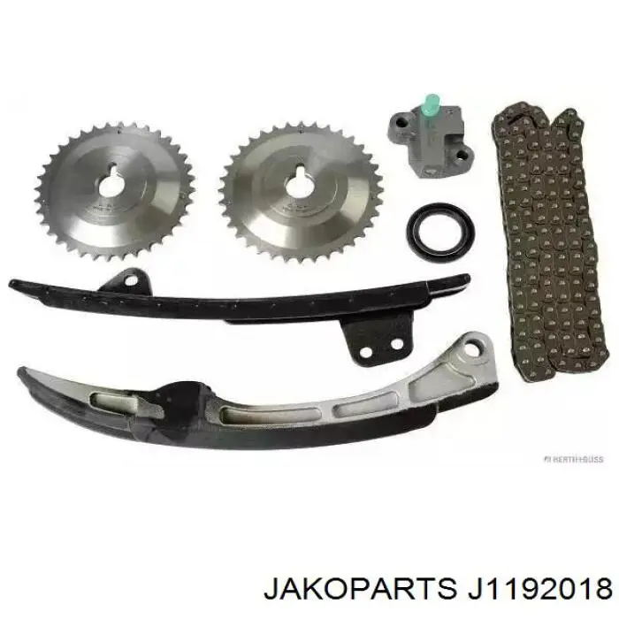 Купити J1192018 Jakoparts Комплект ланцюга ГРМ