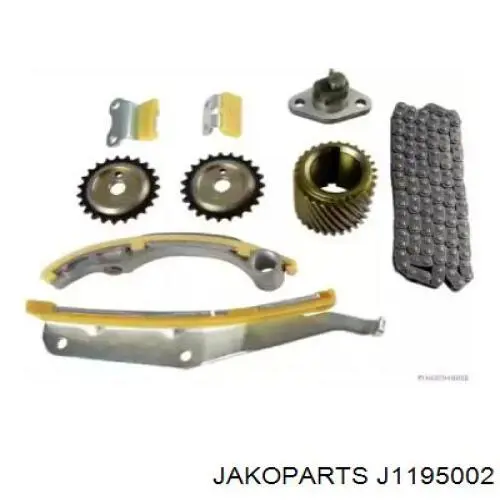 J1195002 Jakoparts Ланцюг ГРМ, комплект