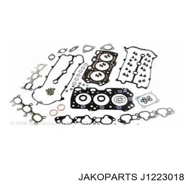 Прокладка клапанної кришки, права Mazda KL01102D5A ціна, від 14.79 USD