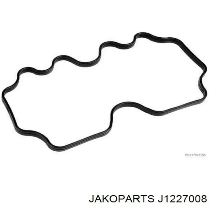 J1227008 Jakoparts Прокладка кришки клапанної 