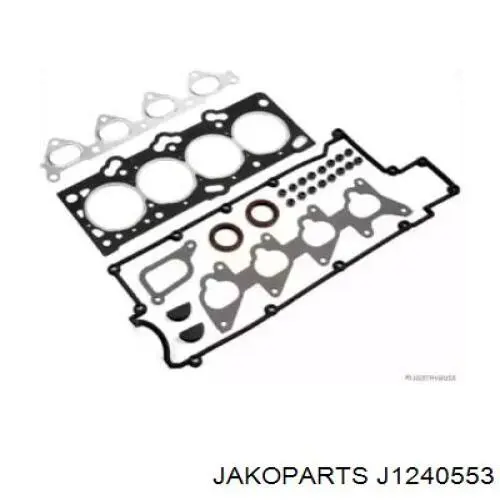 J1240553 Jakoparts комплект прокладок двигуна, верхній