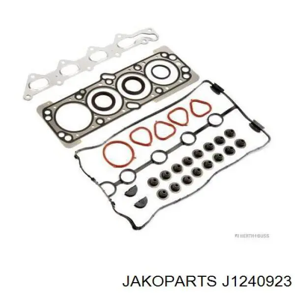 J1240923 Jakoparts комплект прокладок двигуна, повний