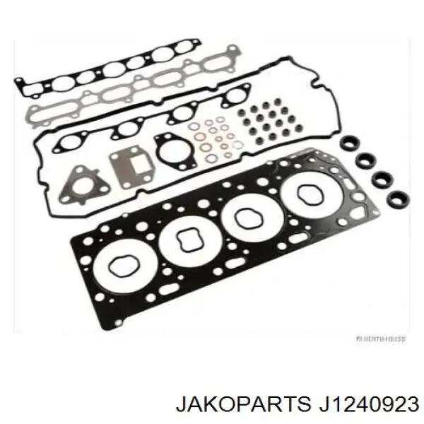 Комплект прокладок двигуна, верхній Jakoparts J1240923 ціна, від 45.58 USD