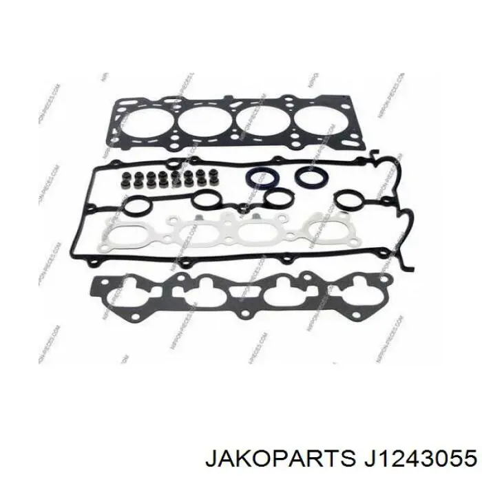 Комплект прокладок двигуна, повний NIPPON MOTORS FS5150 ціна, від 106.13 USD