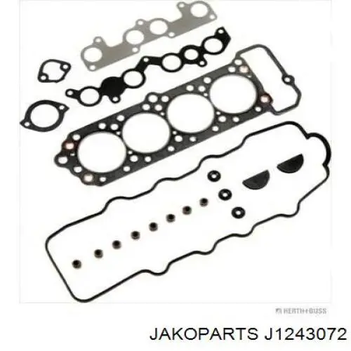 Комплект прокладок 8CBJ10271 Mazda