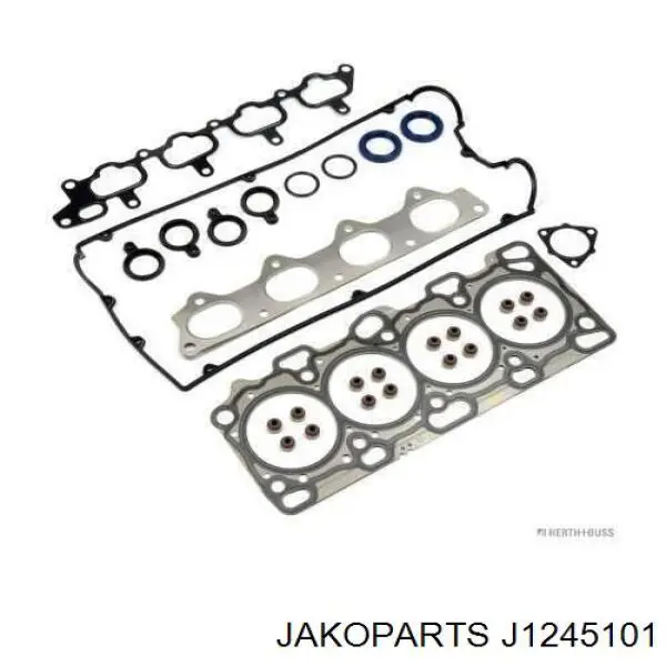 J1245101 Jakoparts комплект прокладок двигуна, верхній