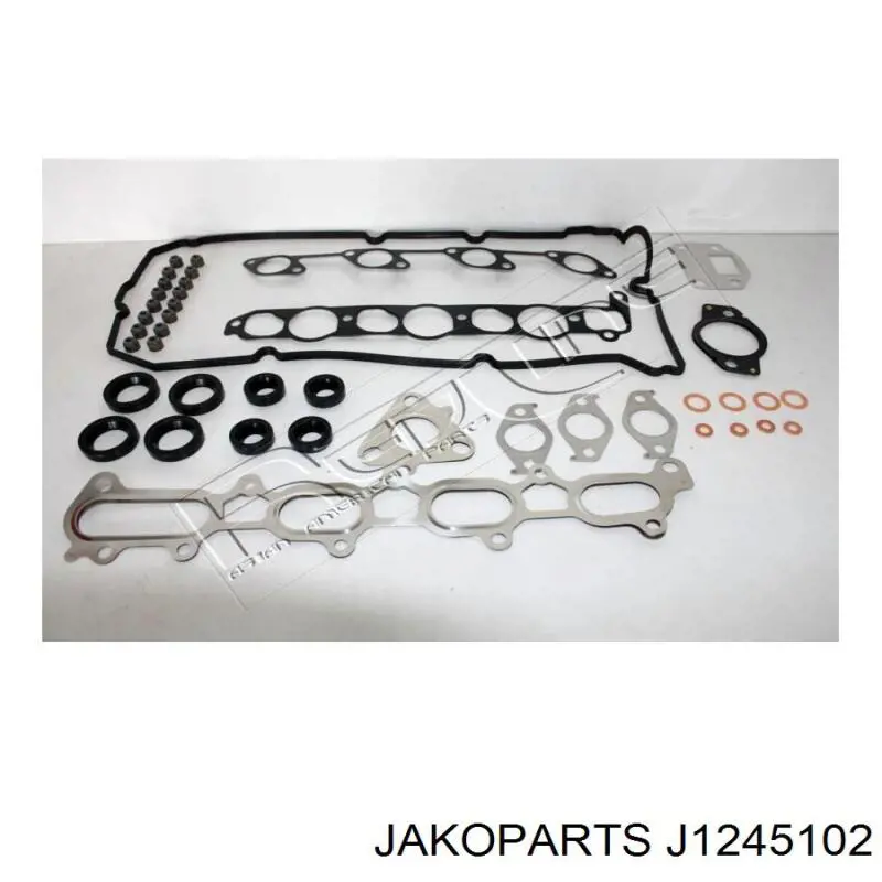 Комплект прокладок двигуна, верхній Jakoparts J1245102 ціна, від 133.37 USD