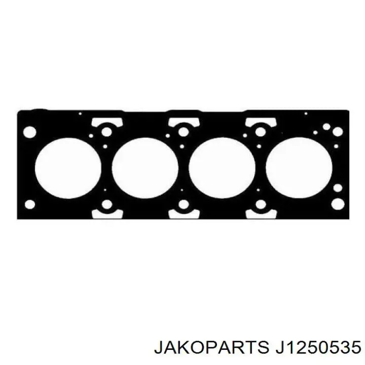 0K42110271 Hyundai/Kia прокладка головки блока циліндрів (гбц)