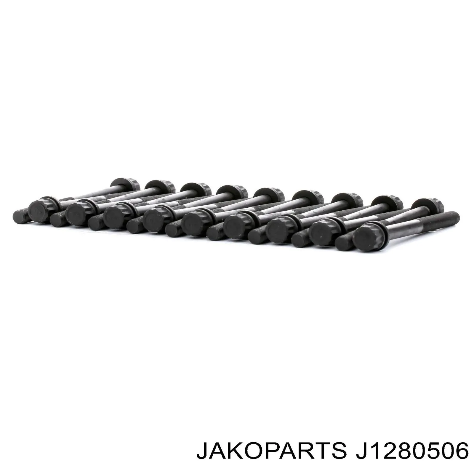 Болт головки блока циліндрів, ГБЦ Jakoparts J1280506 ціна, від 33.26 USD