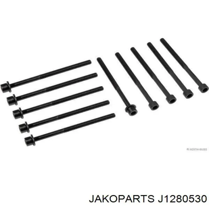 Болт головки блока циліндрів, ГБЦ Jakoparts J1280530 ціна, від 122.21 USD