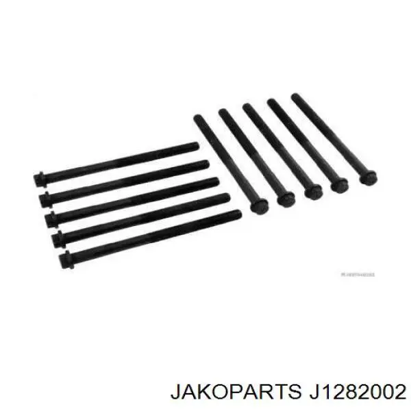 Болт головки блока циліндрів, ГБЦ Jakoparts J1282002 ціна, від 36.76 USD