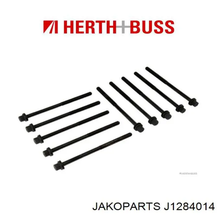 Болт головки блока циліндрів, ГБЦ Jakoparts J1284014 ціна, від 46.84 USD