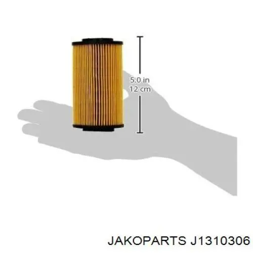 Масляний фільтр двигуна Jakoparts J1310306 ціна, від 5.15 USD