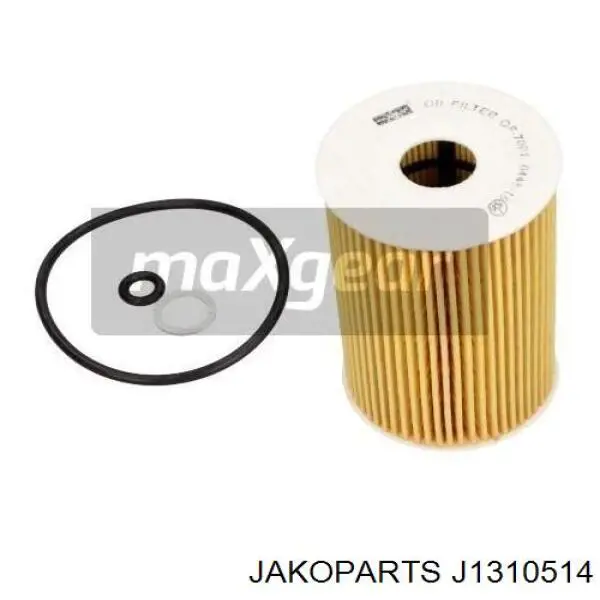 Масляний фільтр J1310514 Jakoparts
