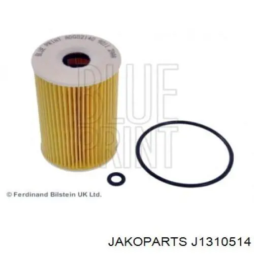 Масляний фільтр двигуна Jakoparts J1310514 ціна, від 6.92 USD