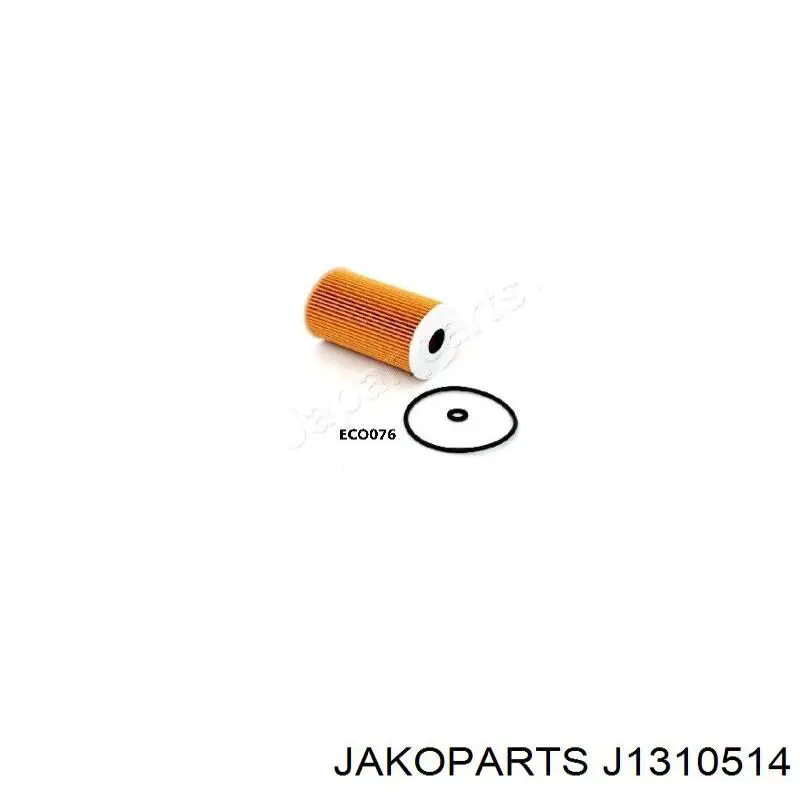 Масляний фільтр двигуна Jakoparts J1310514 ціна, від 6.92 USD