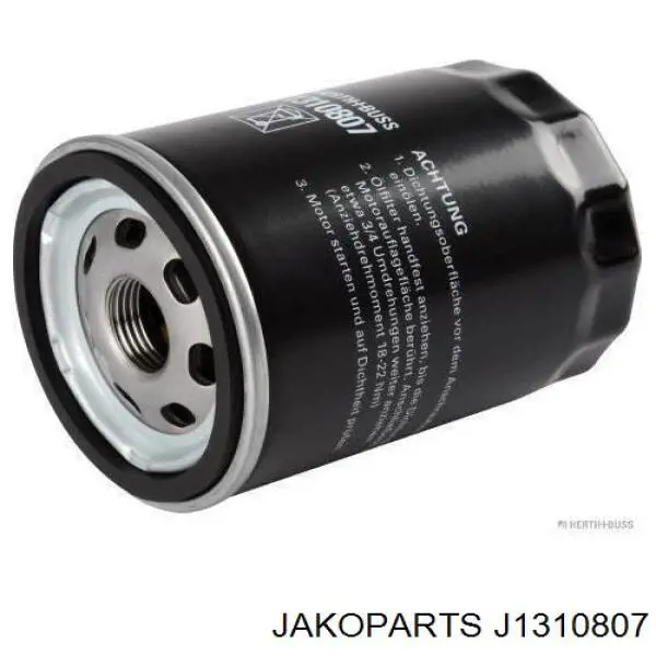 Купити J1310807 Jakoparts Фільтр очищення масла відцентровий