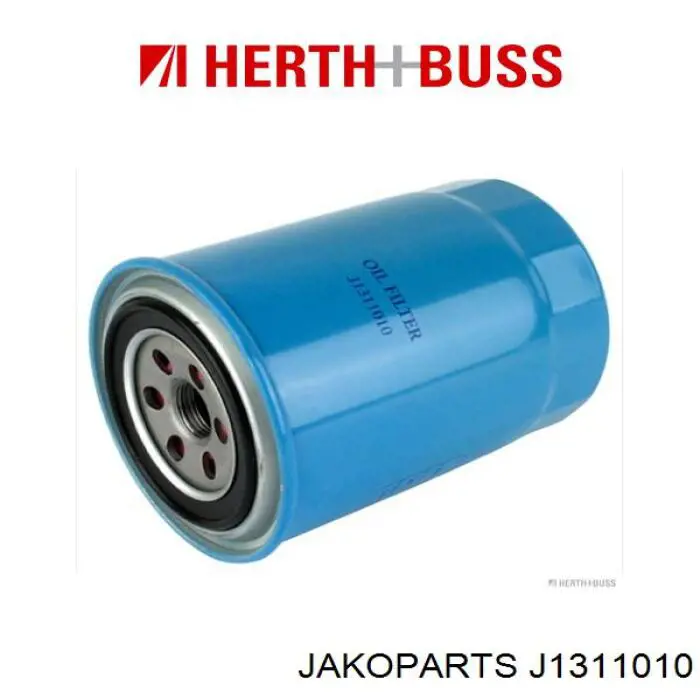 Купити J1311010 Jakoparts Фільтр очищення масла відцентровий