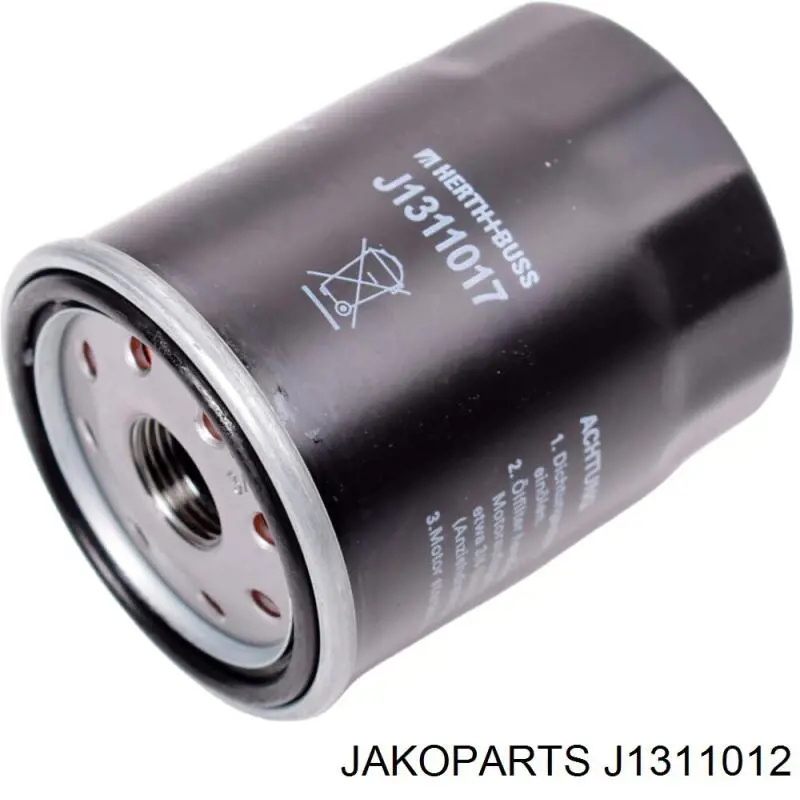 Масляний фільтр двигуна Jakoparts J1311012 ціна, від 5.35 USD
