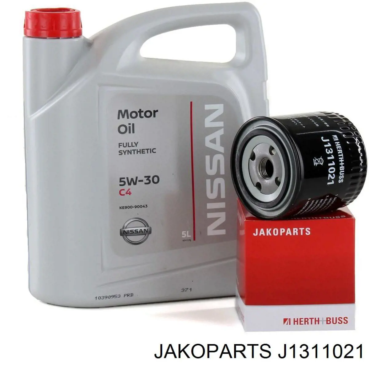 Масляний фільтр двигуна Jakoparts J1311021 ціна, від 6.75 USD