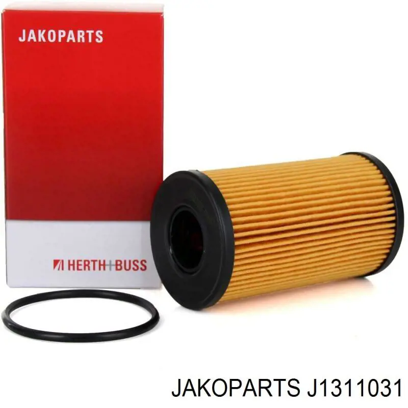 Масляний фільтр двигуна Jakoparts J1311031 ціна, від 5.56 USD