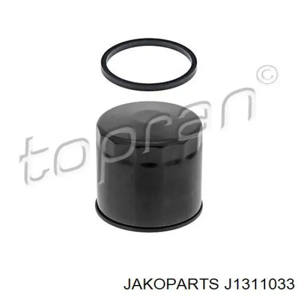 Масляний фільтр двигуна Jakoparts J1311033 ціна, від 8.08 USD