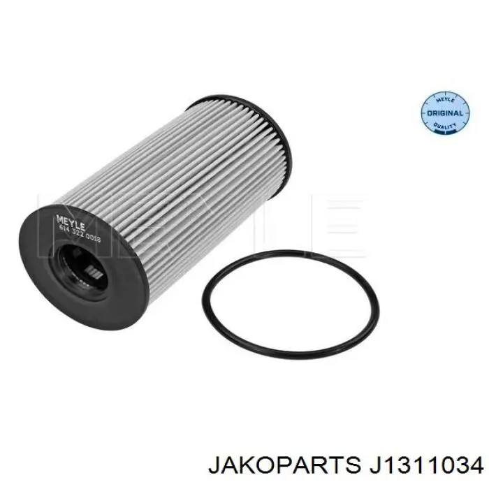 Масляний фільтр двигуна Jakoparts J1311034 ціна, від 5.81 USD