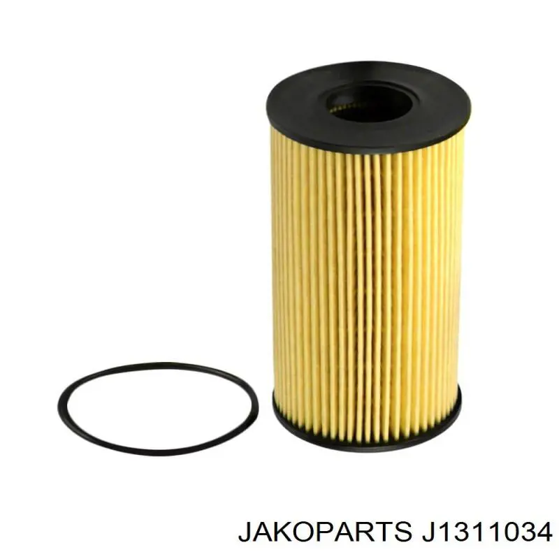 Масляний фільтр J1311034 Jakoparts