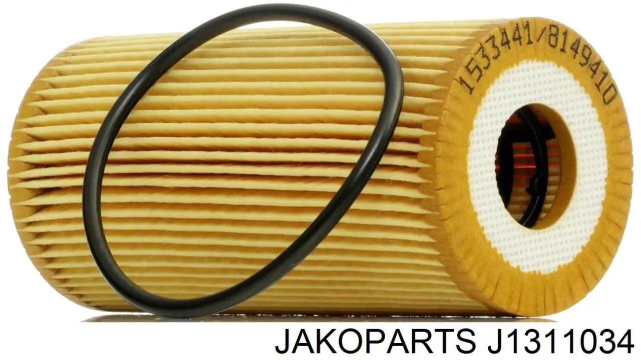Купити J1311034 Jakoparts Фільтр очищення масла відцентровий