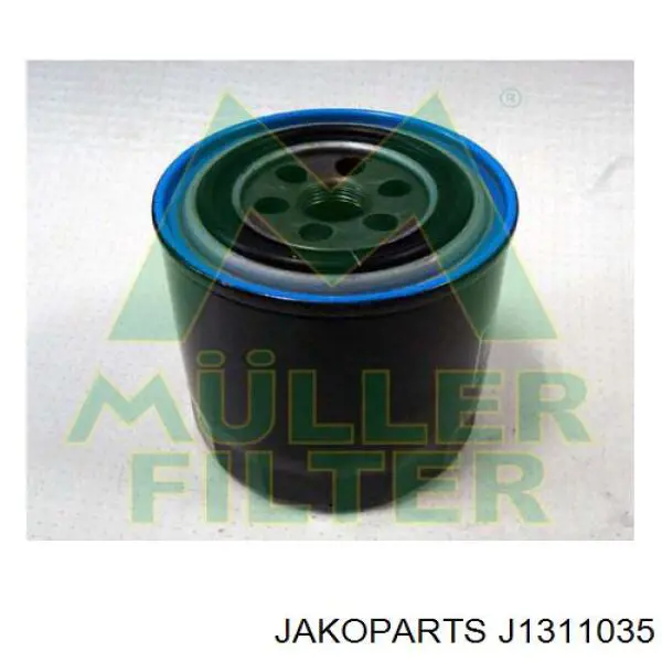 Масляний фільтр двигуна Jakoparts J1311035 ціна, від 7.39 USD