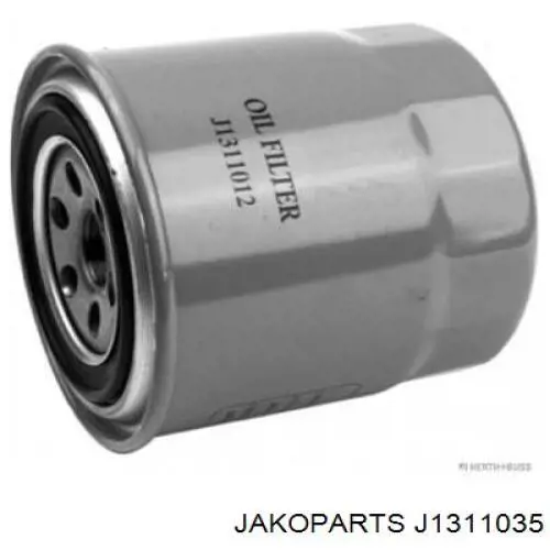 Купити J1311035 Jakoparts Фільтр очищення масла відцентровий