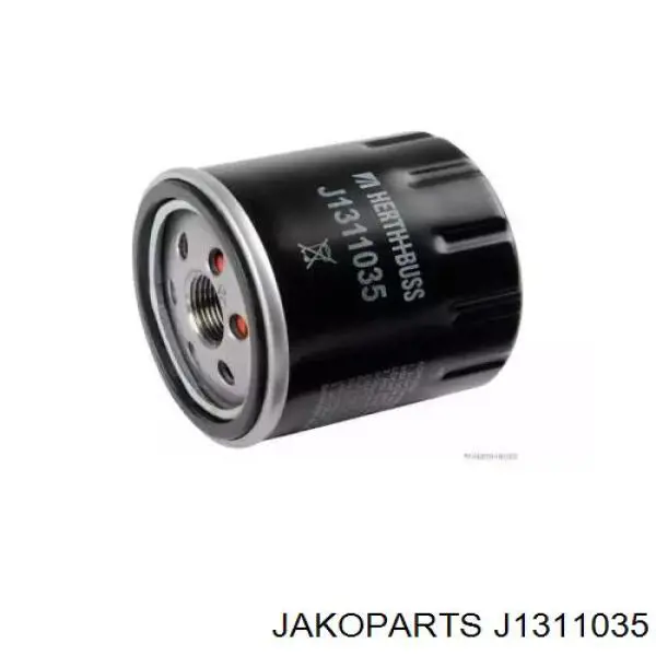 Масляний фільтр двигуна Jakoparts J1311035 ціна, від 7.39 USD