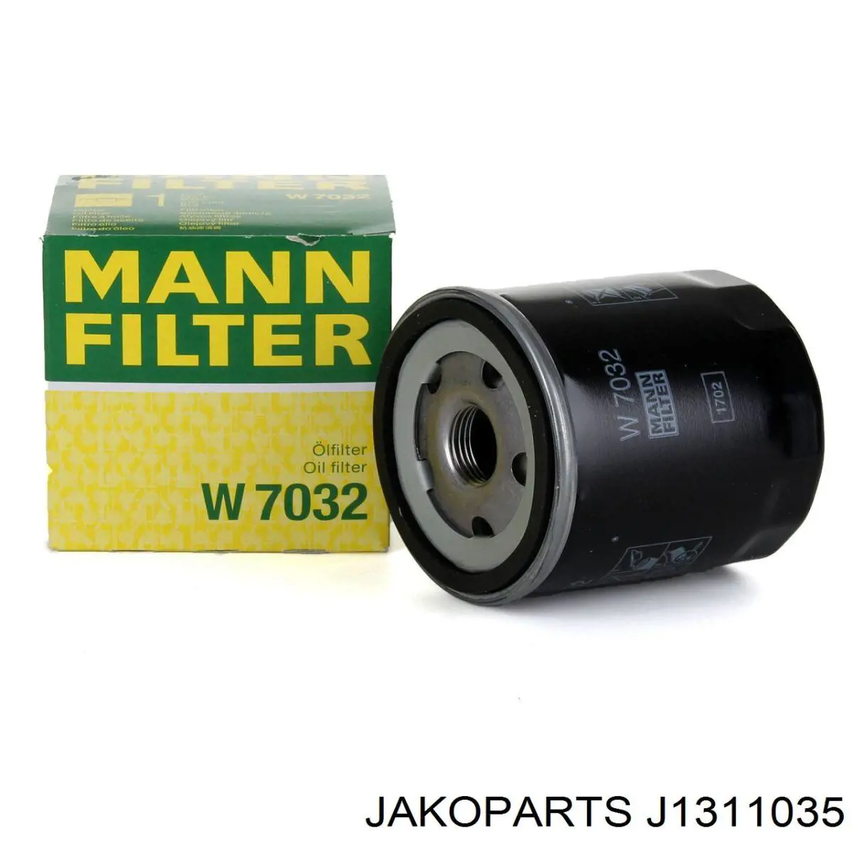 Масляний фільтр J1311035 Jakoparts