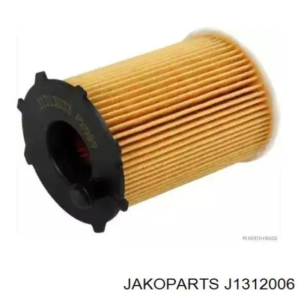 Масляний фільтр двигуна Jakoparts J1312006 ціна, від 5.59 USD