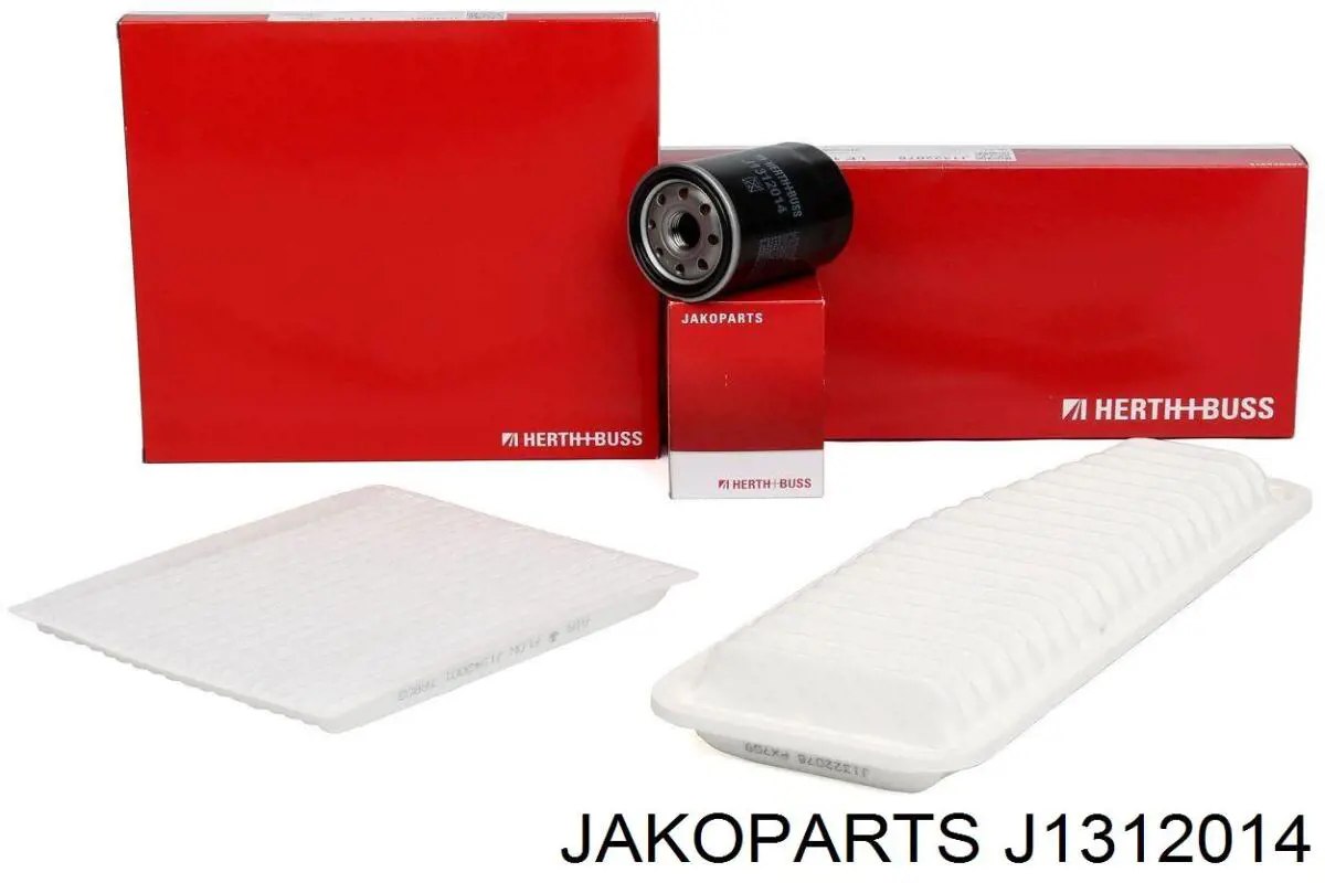 Купити J1312014 Jakoparts Фільтр очищення масла відцентровий