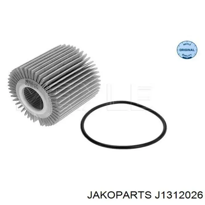 Купити J1312026 Jakoparts Фільтр очищення масла відцентровий