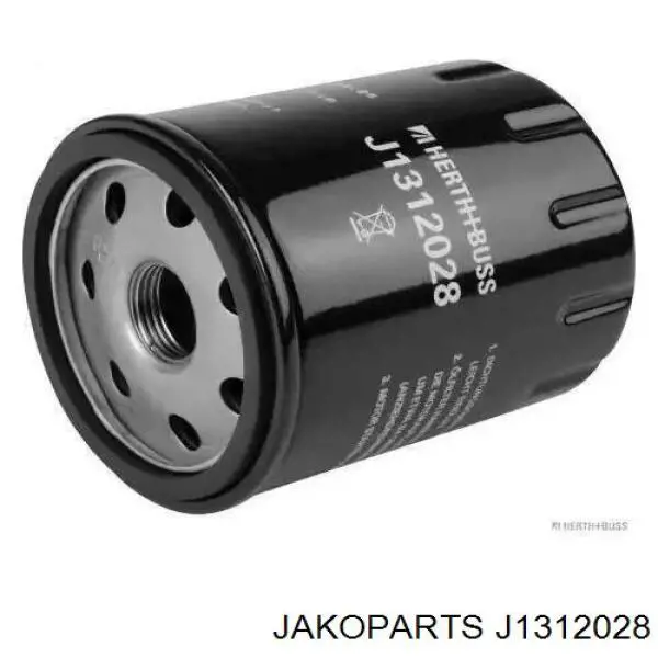 Масляний фільтр двигуна Jakoparts J1312028 ціна, від 8.39 USD