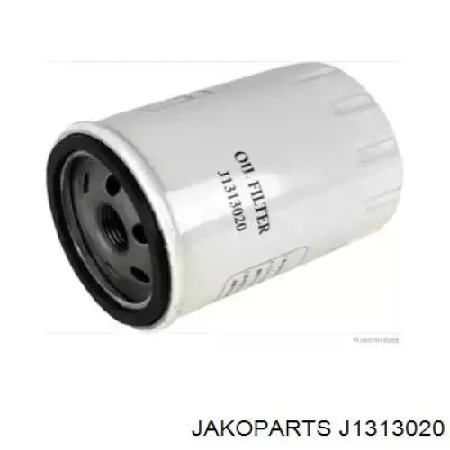 Масляний фільтр двигуна Jakoparts J1313020 ціна, від 4.10 USD